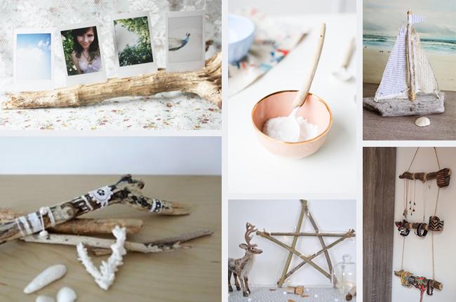 Comment faire du bois flotté