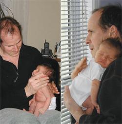 Comment faire roter bebe apres biberon