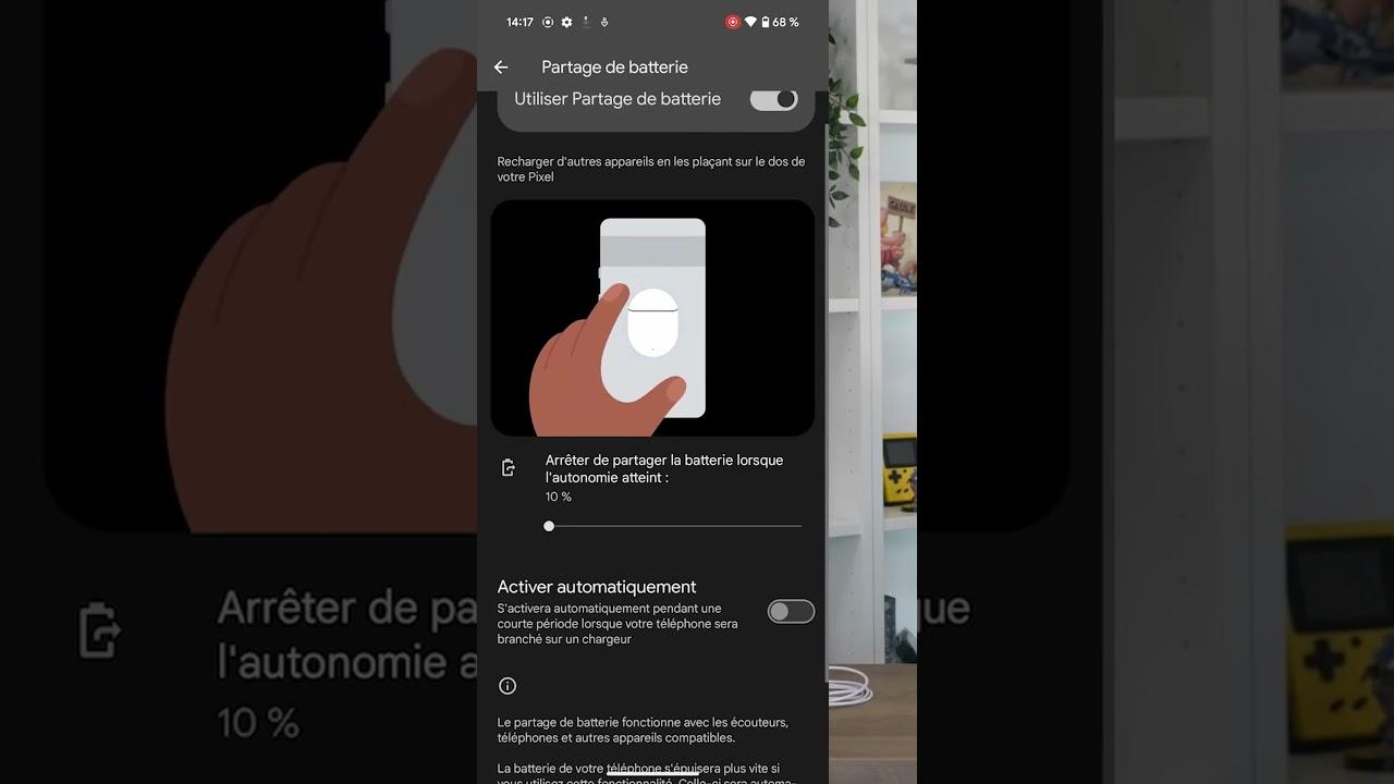 Comment faire un partage de batterie sur iphone - On Fait Comment