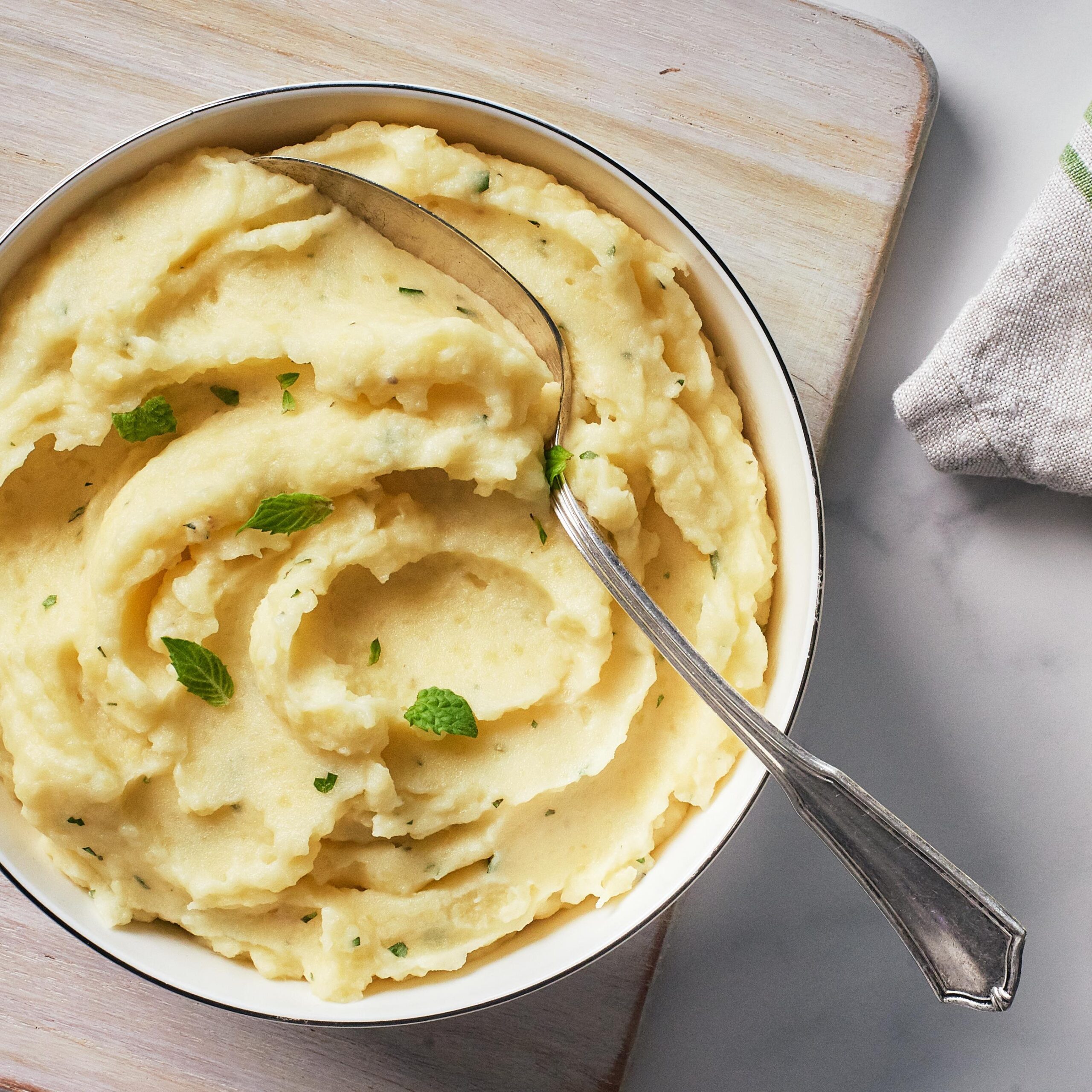 Comment faire une purée pomme de terre