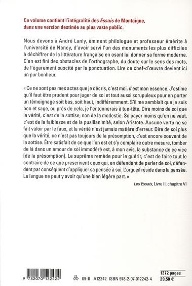 Comment faire un essai en français