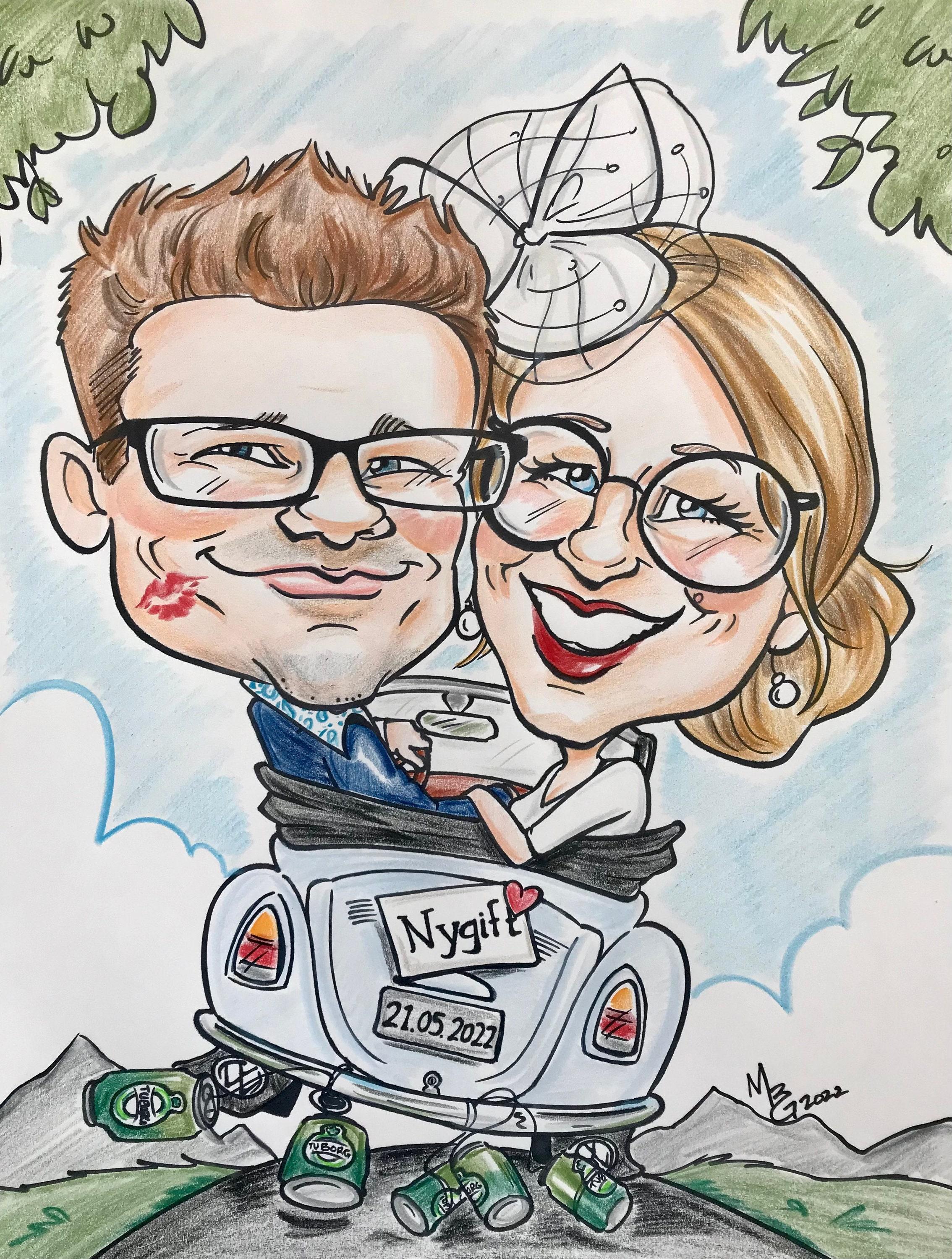 Jouer avec les expressions : le pouvoir des émotions dans vos caricatures