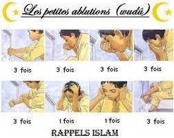 Comment faire les grandes ablutions homme