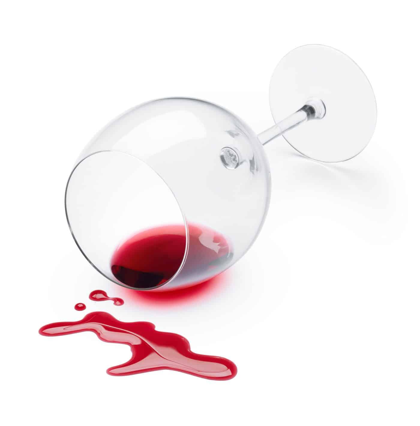 Comment faire partir tache de vin rouge