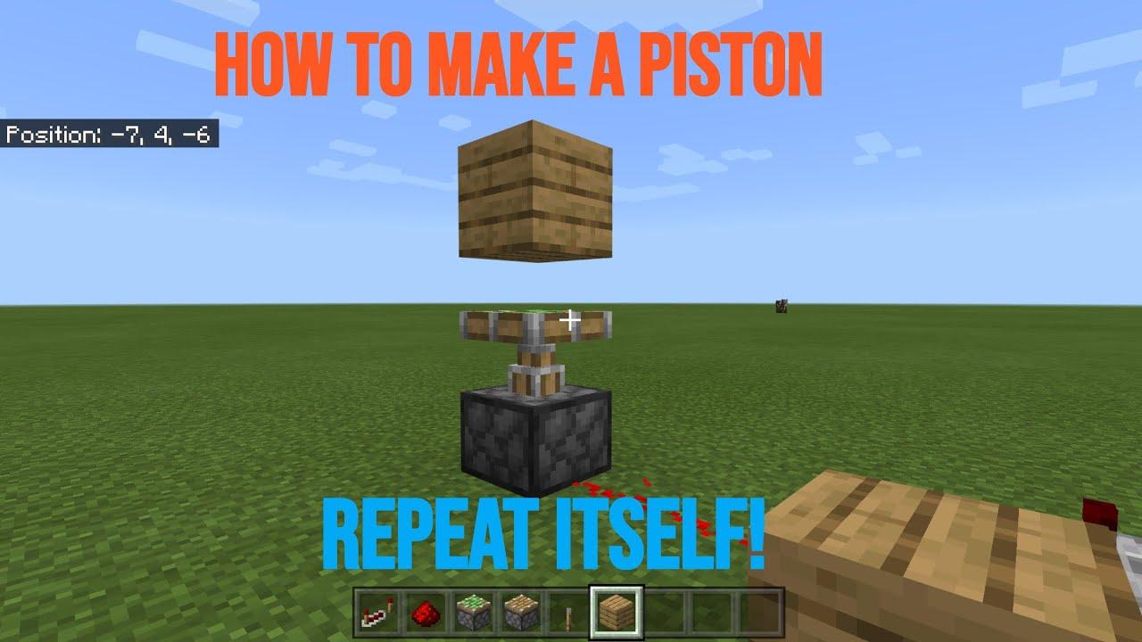 Comment faire des piston dans minecraft - On Fait Comment