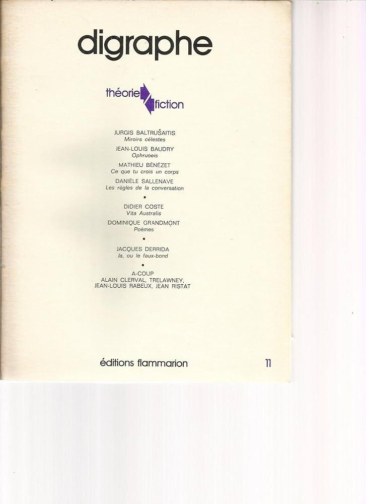 Comment faire un digraphe