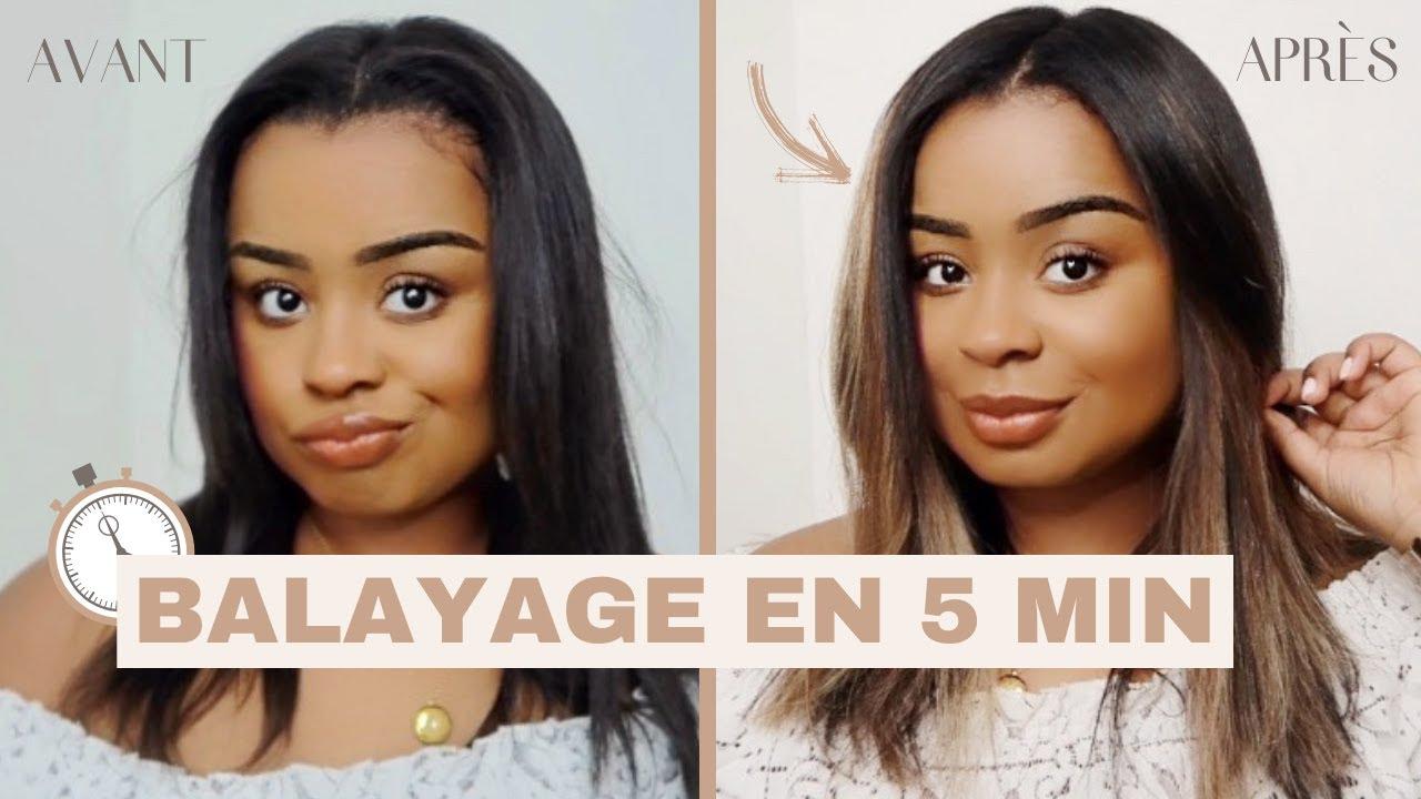 Comment faire un balayage maison