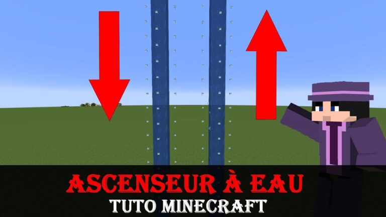 Comment faire un ascenseur dans minecraft - On Fait Comment