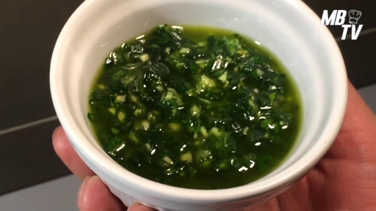 Comment faire une persillade