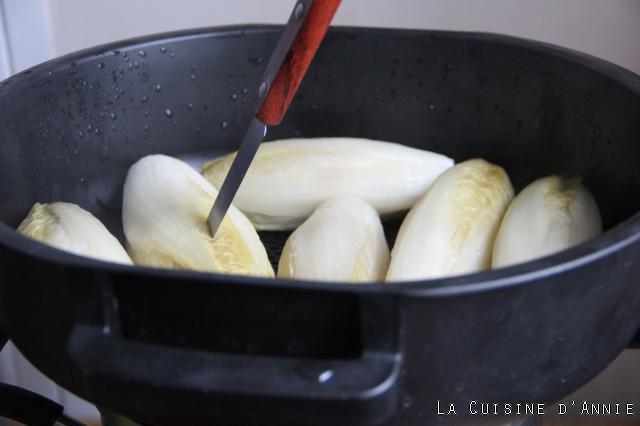 Comment faire cuire les endives