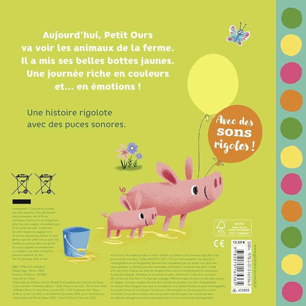 Les sons rigolos : chansons et bruits qui font rire