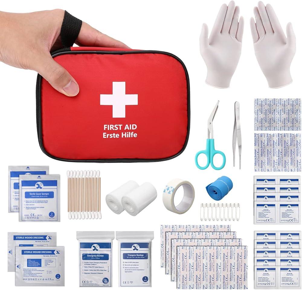 Les alliés indispensables de votre trousse de secours anti-boutons