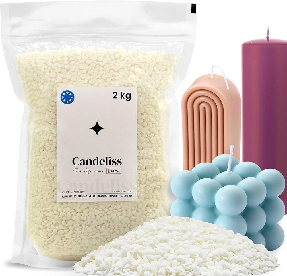 Choisir les bonnes matières : Cires, mèches et fragrances en harmonie