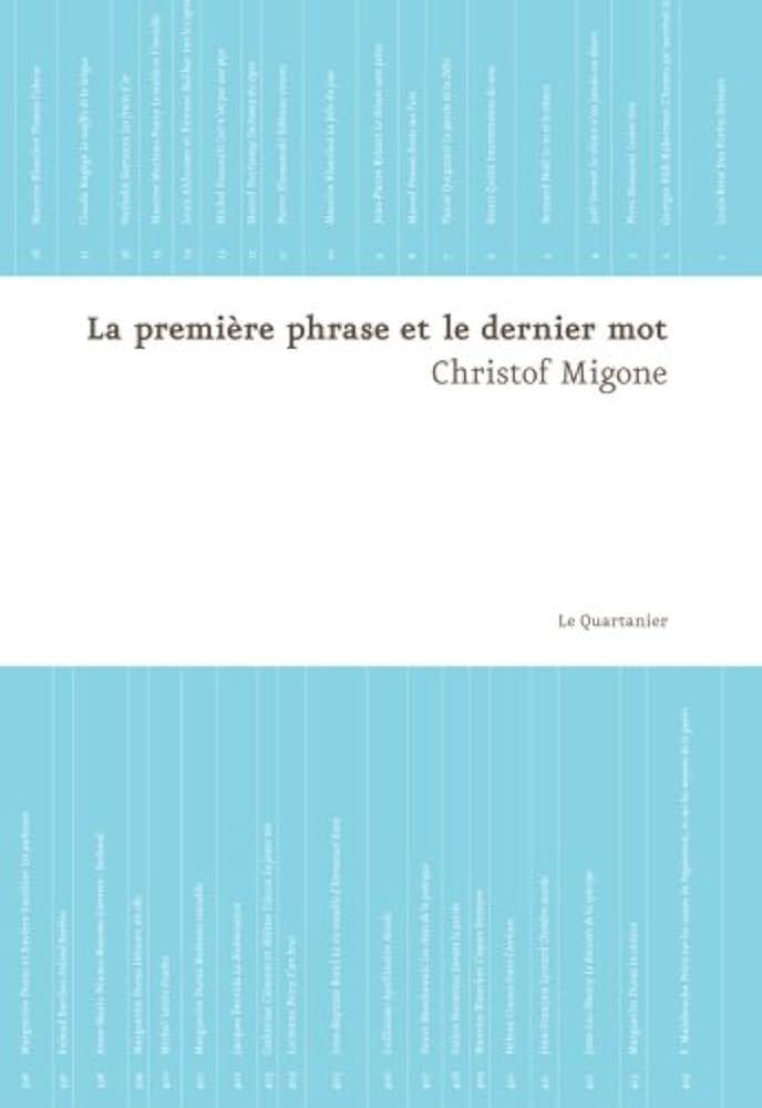 Captiver dès le premier mot : lart de la première phrase