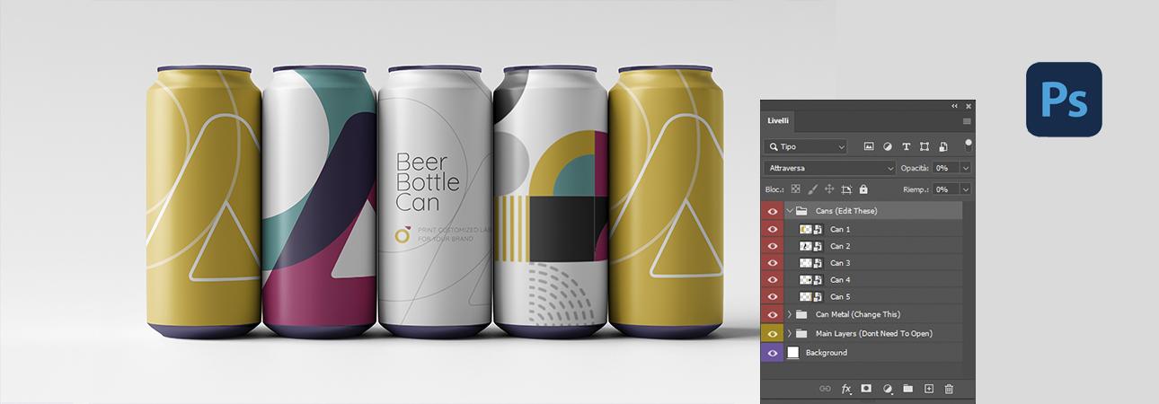 Introduction à lart du mockup dans Photoshop