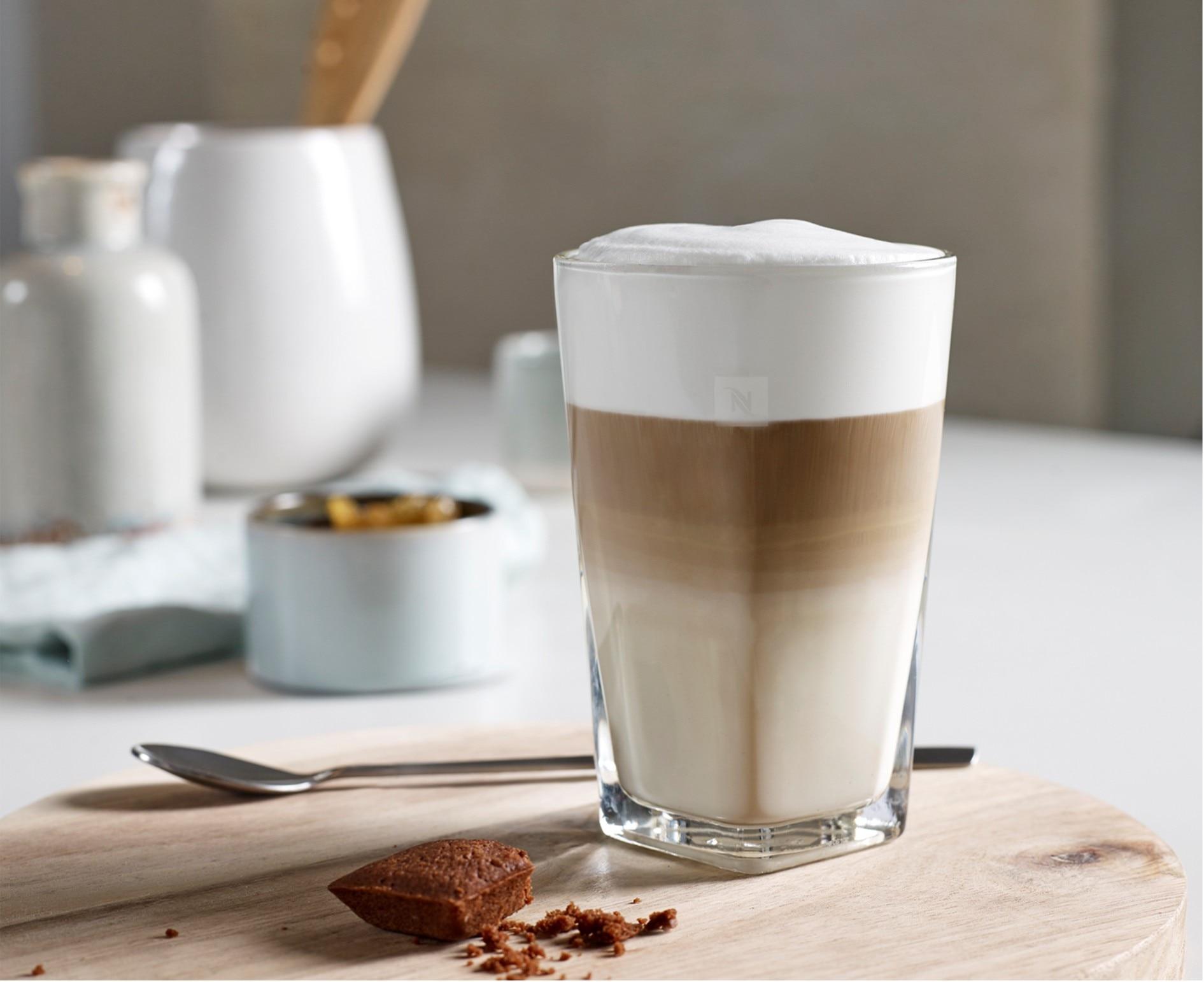 Comment faire un latte macchiato - On Fait Comment