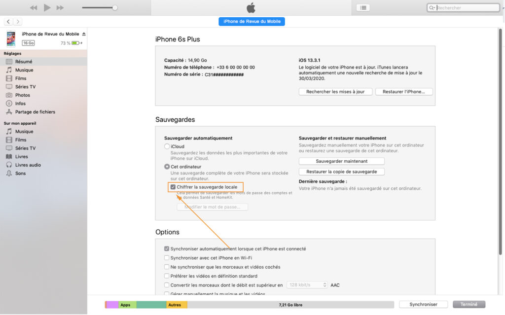 Comment faire sauvegarde icloud - On Fait Comment