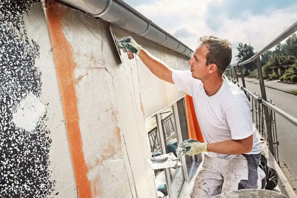 Comment faire un enduit de façade - On Fait Comment