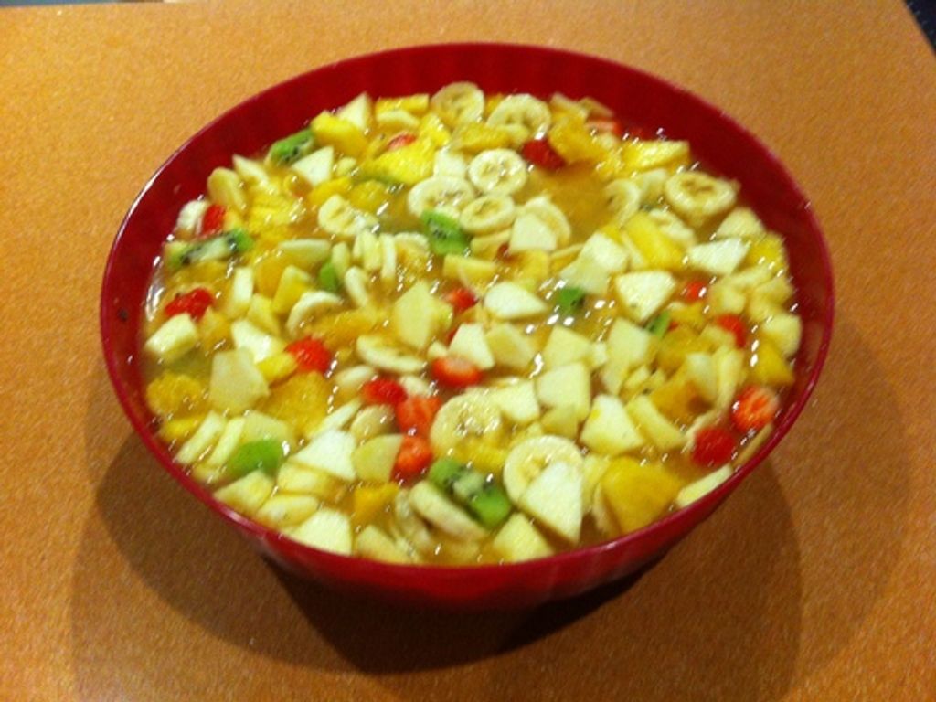Comment faire un sirop pour salade de fruits - On Fait Comment