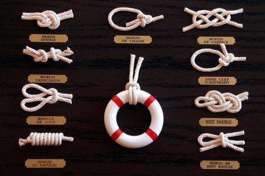 Maîtriser lart des nœuds marins : une compétence essentielle pour tous