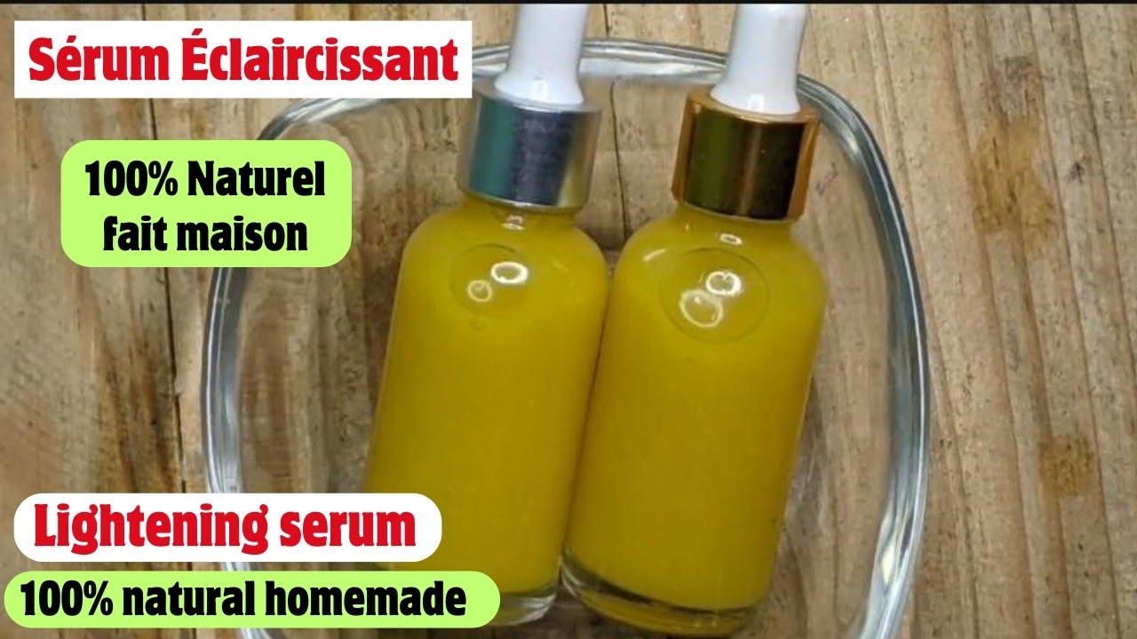 Les ingrédients simples pour concocter votre sérum fait maison