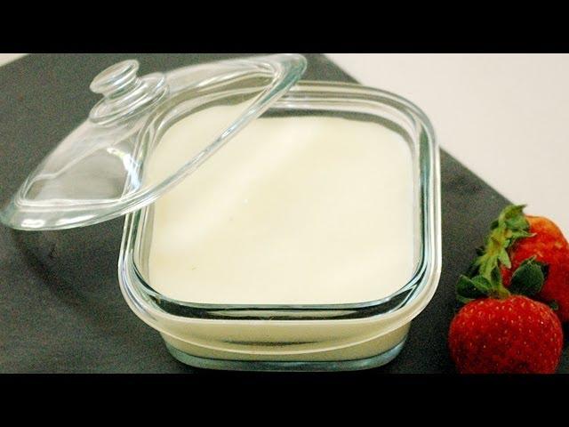 Comment faire des yaourt maison