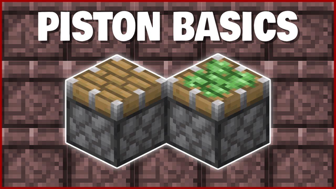 Comment faire des piston dans minecraft - On Fait Comment