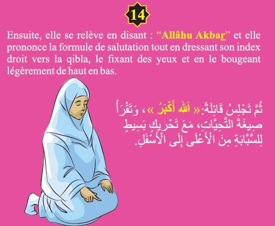 Les différentes postures et intentions de prière adaptées aux femmes