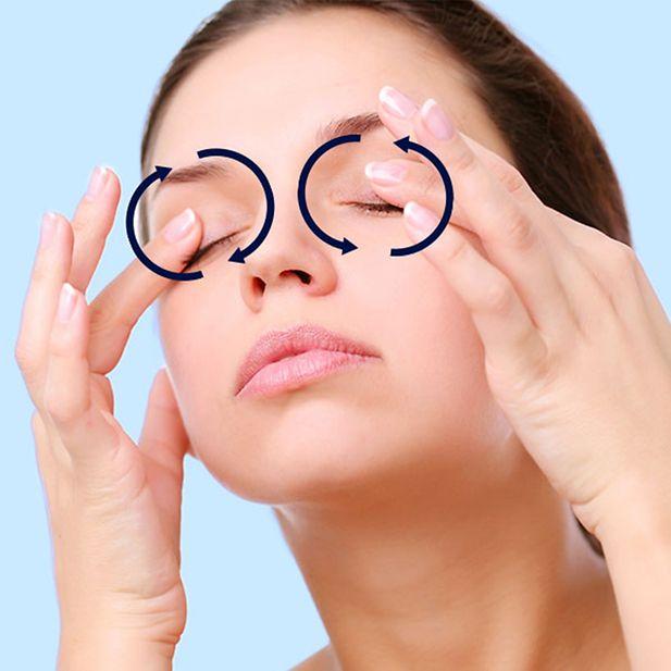 Des exercices simples pour détendre vos yeux