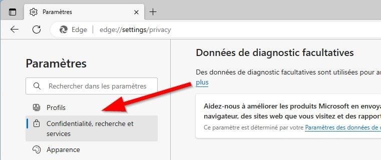 Personnalisez votre expérience avec les paramètres de recherche