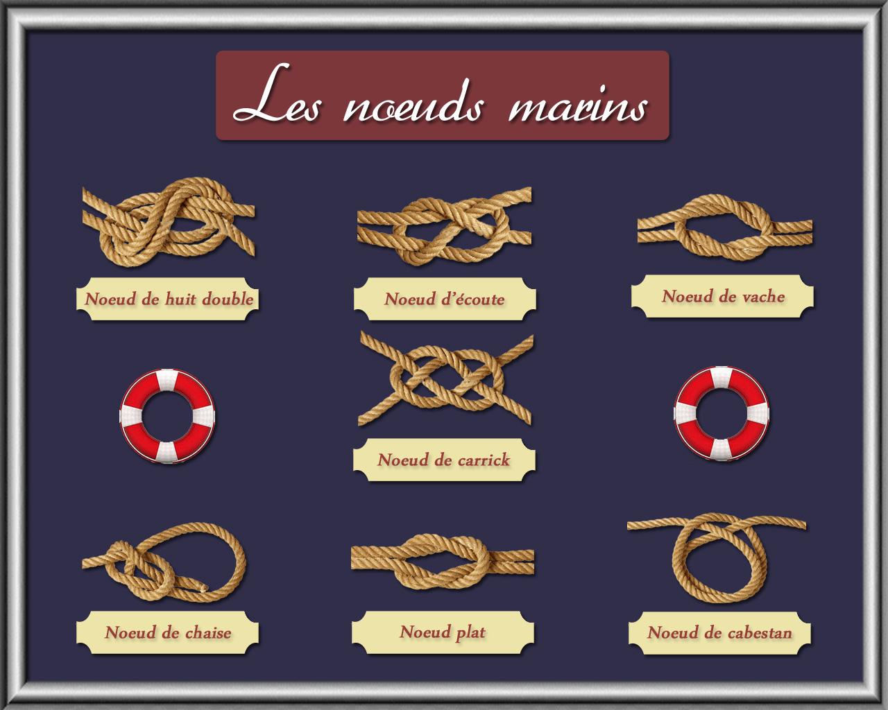 Les incontournables des nœuds marins : choisir le bon selon vos besoins