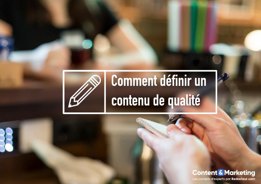 Créer un contenu de qualité qui captive et engage