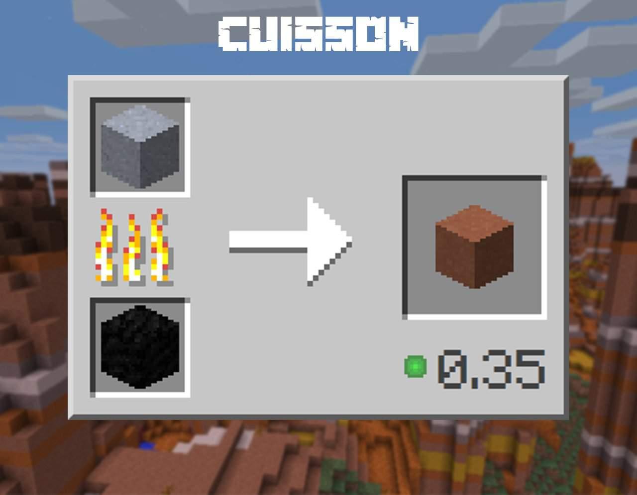 Comment faire de la terre cuite dans minecraft - On Fait Comment