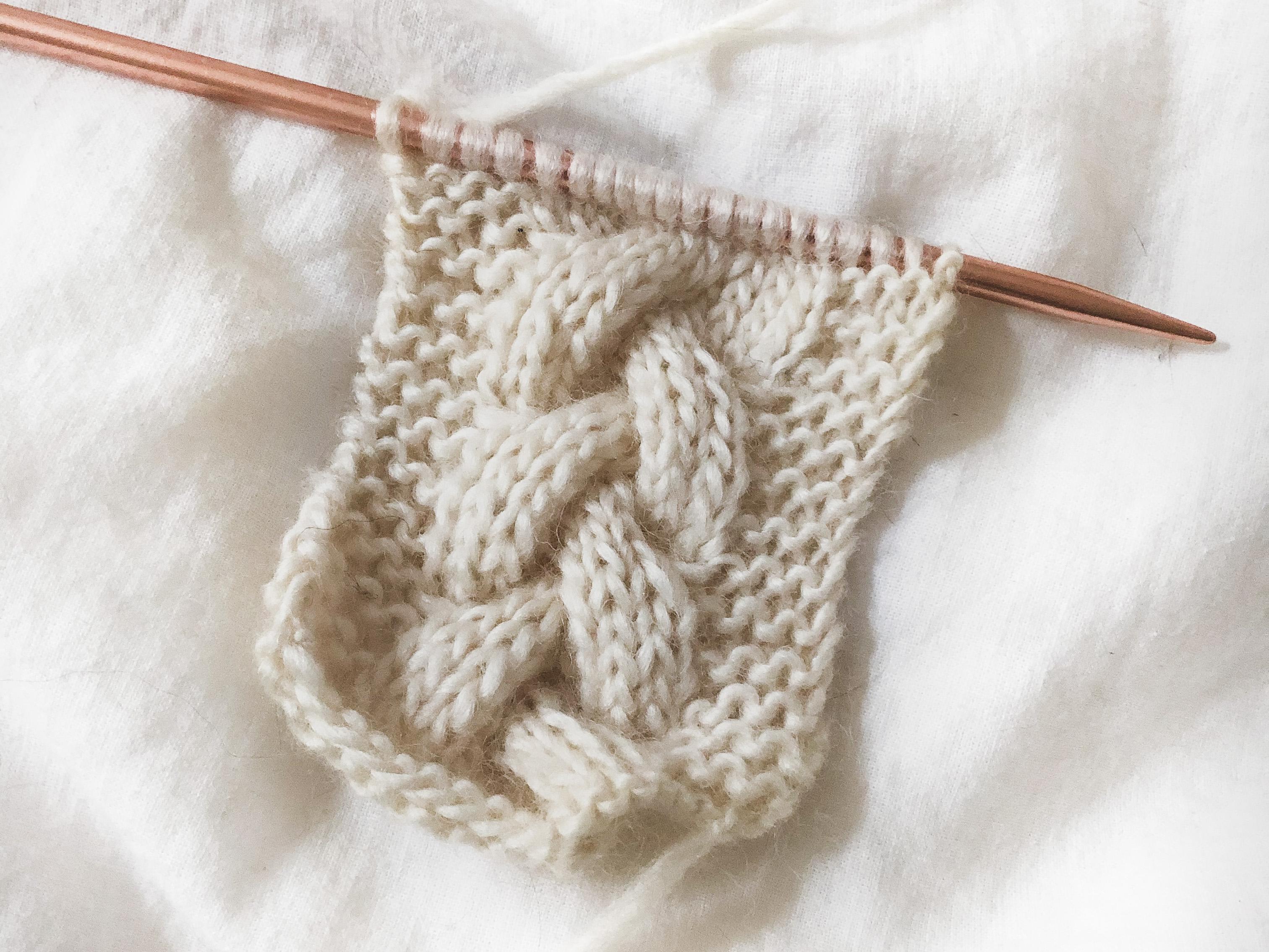 Comment faire torsade tricot