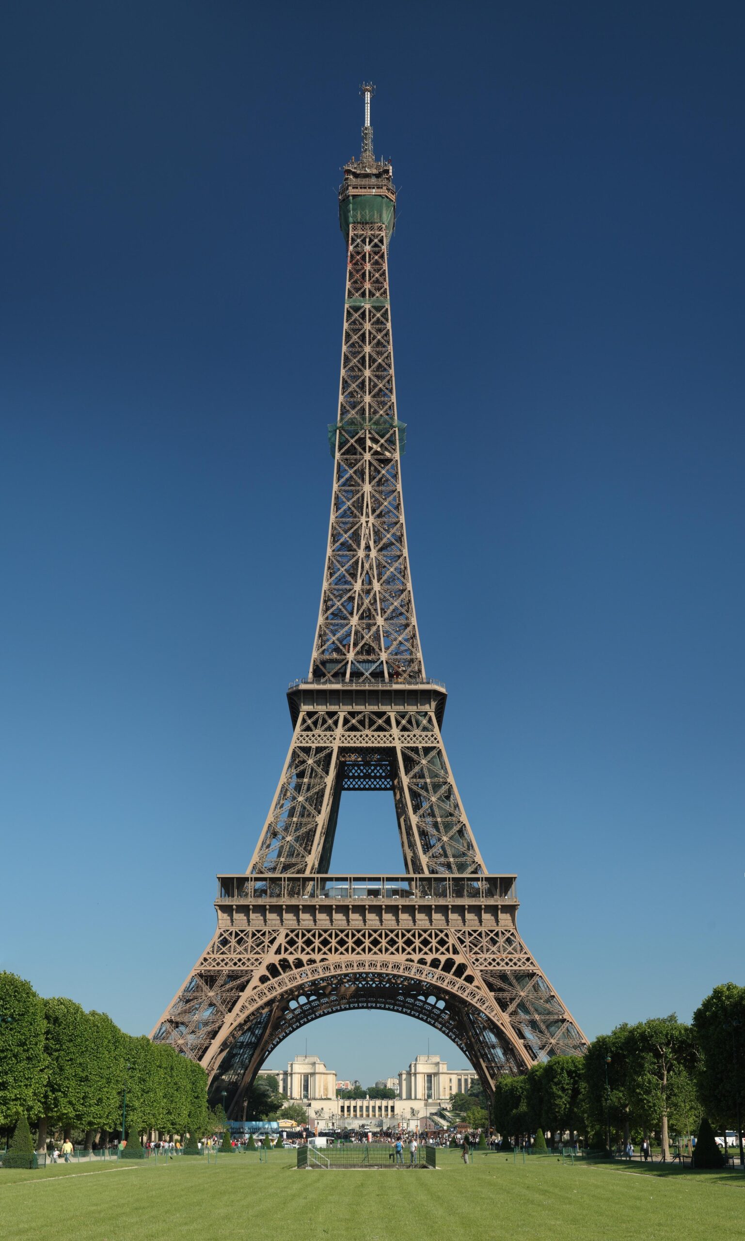 Comment faire une tour eiffel