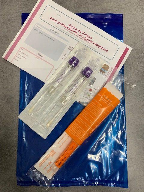 Comment faire un prelevement vaginal