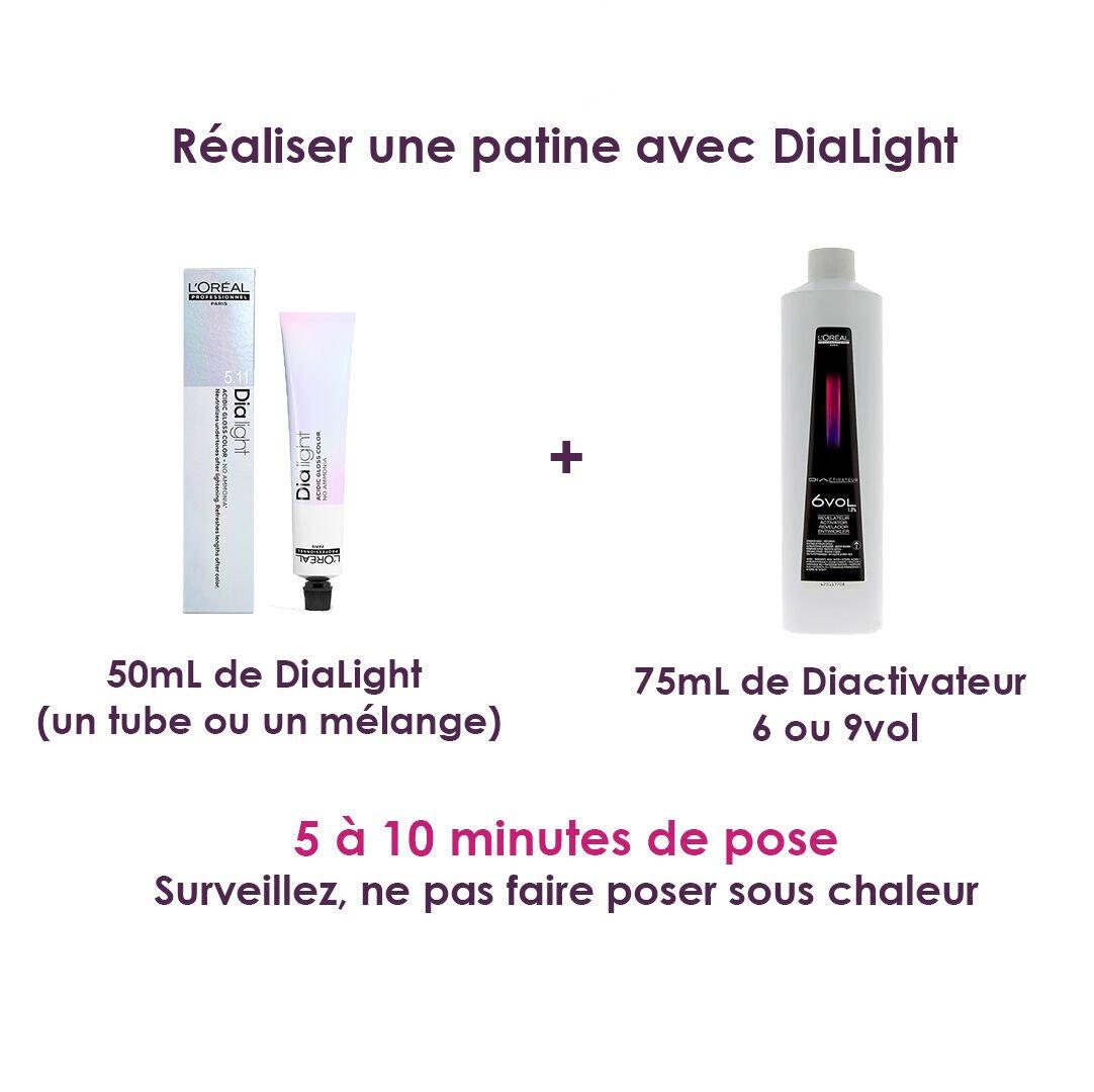 Comment faire une patine cheveux dosage