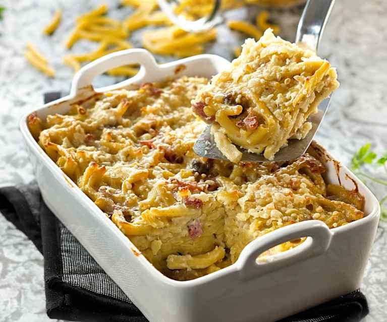 Comment faire un gratin de pate