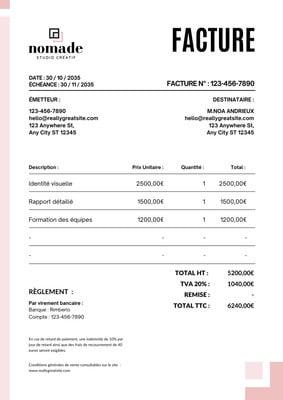 Comment faire une fausse facture