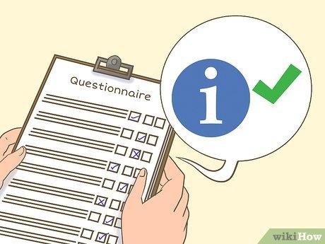 Comment faire une questionnaire