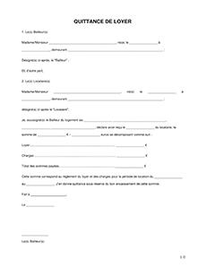 Comment faire quittance de loyer