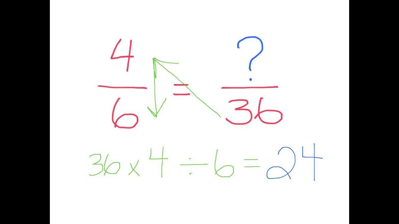 Comment faire un produit en croix
