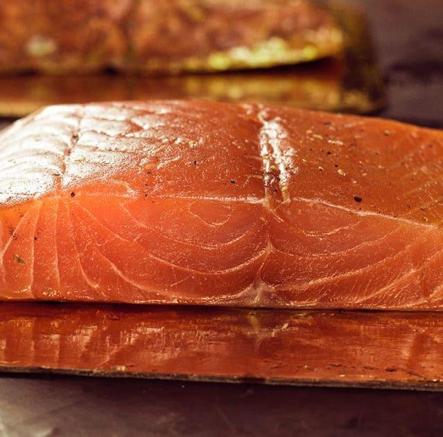 Comment faire un saumon fumé