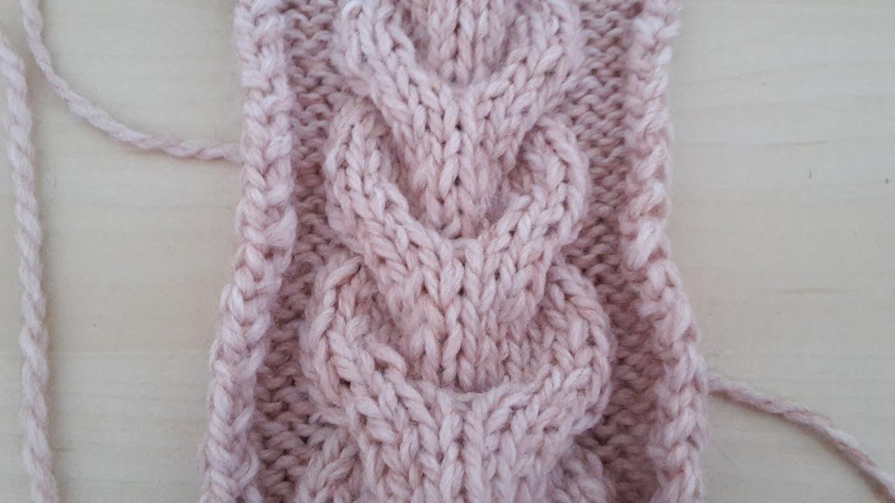 Comment faire une torsade au tricot