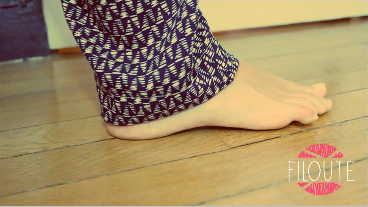 Comment faire un ourlet sur un pantalon fluide