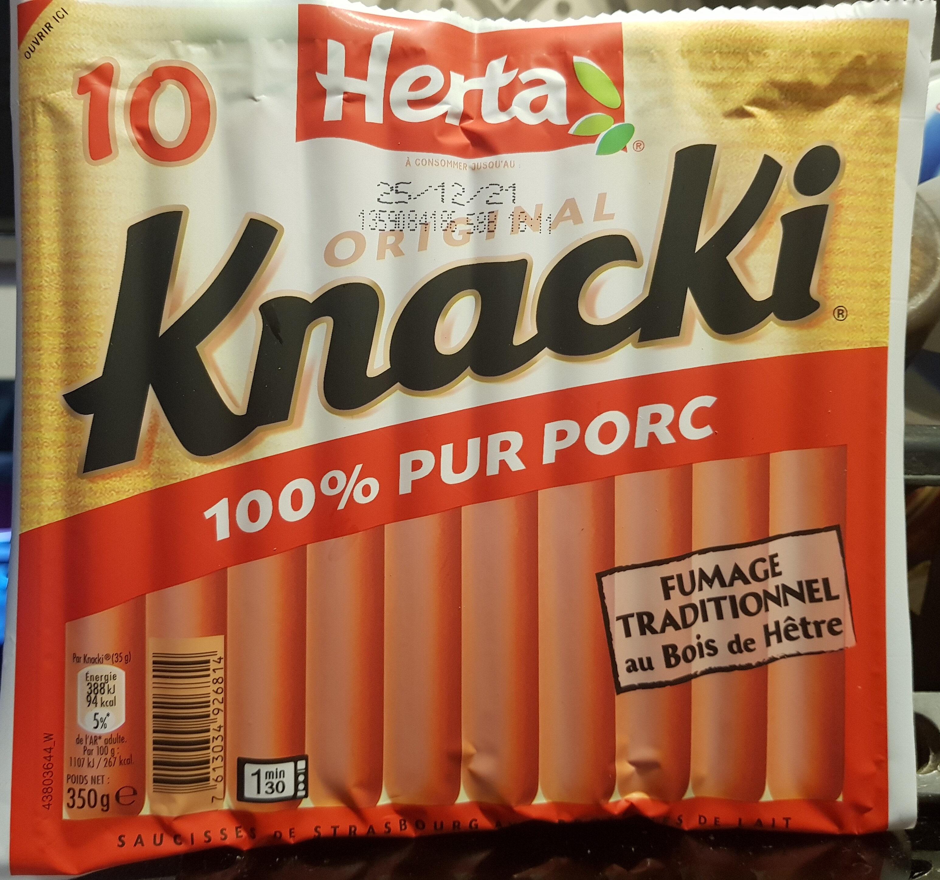 Comment faire cuire des knacki