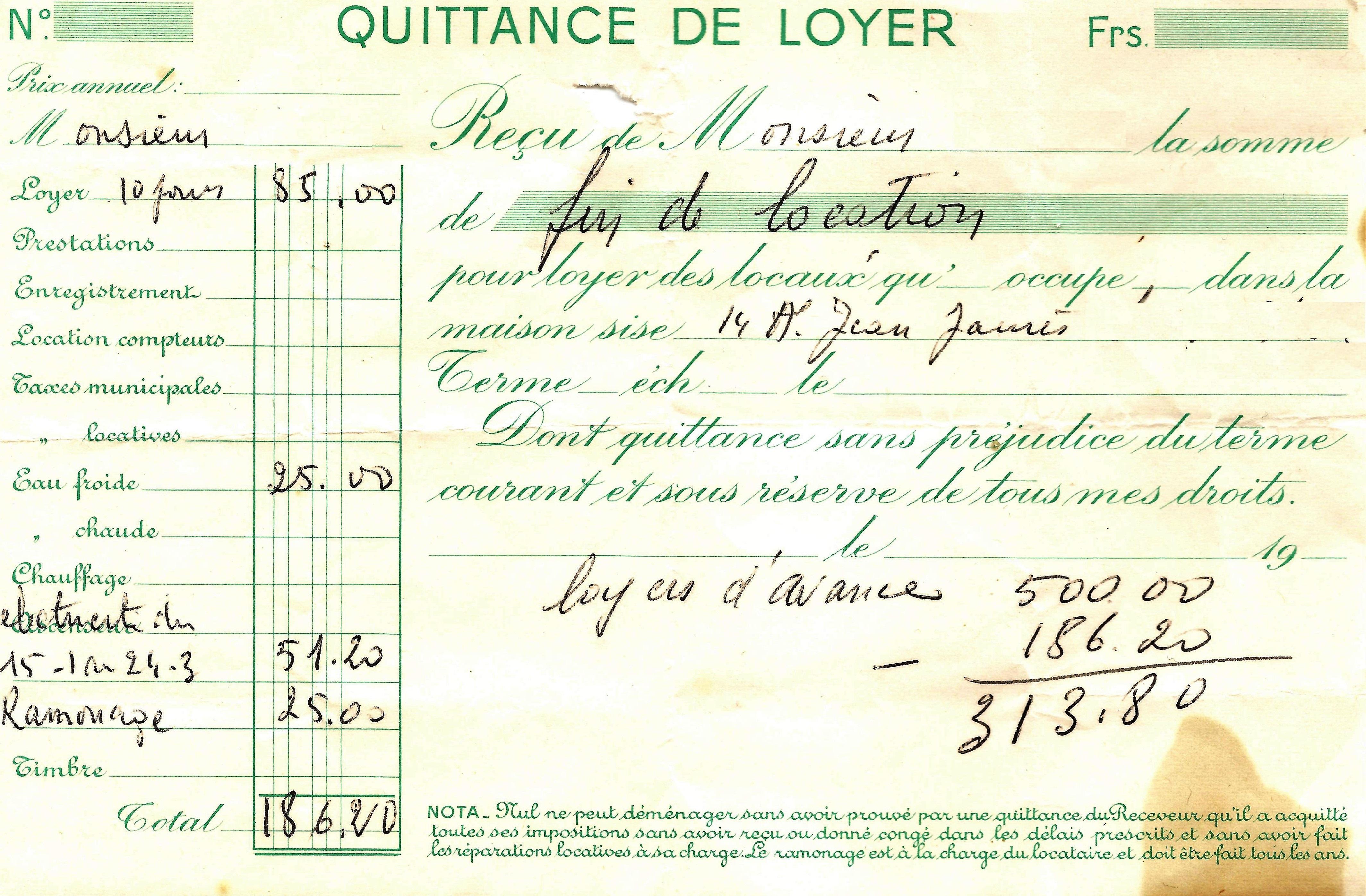 Comprendre ⁢limportance de⁣ la quittance de‌ loyer dans la relation locataire-bailleur