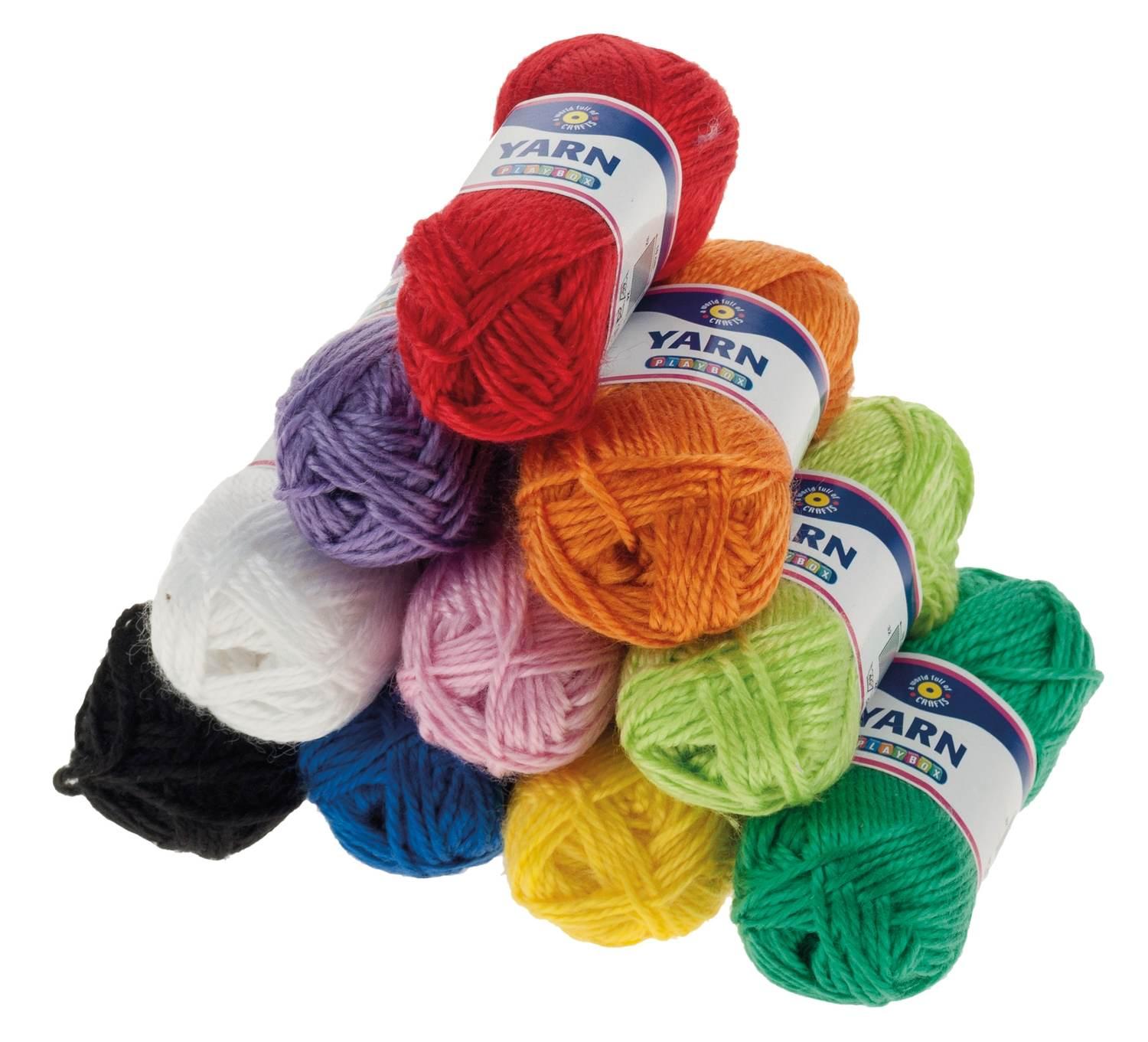 Choisir le bon fil et les bonnes aiguilles pour vos torsades