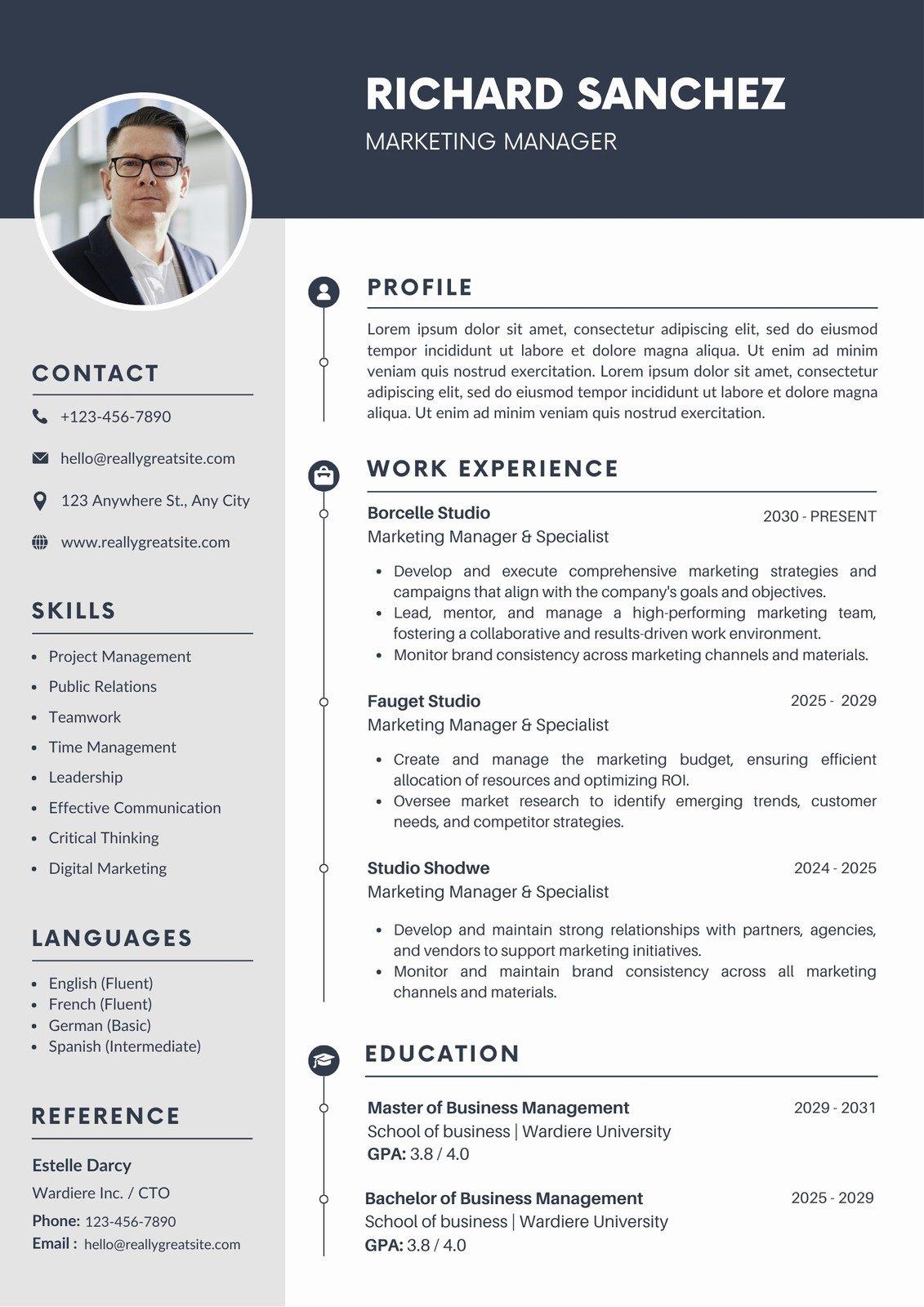 Conseils pour un CV qui sort du lot dès la 3ème année