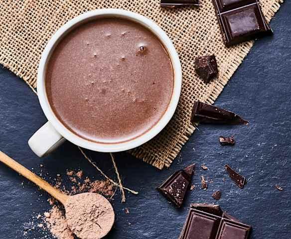 Astuce pour un chocolat chaud onctueux et crémeux
